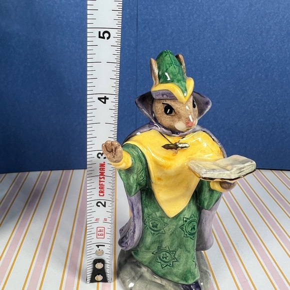 Royal Doulton Mystic Bunny Bunnykins DB197 Millennium Collection,Made in England - Picture 10 of 16